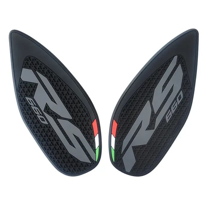 Coussinet de réservoir latéral pour moto
