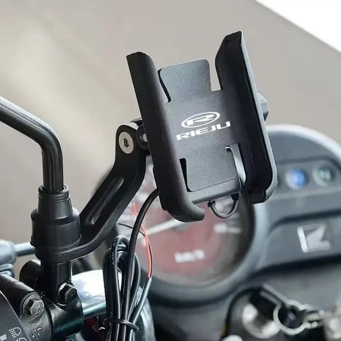 Support de téléphone portable pour guidon de moto