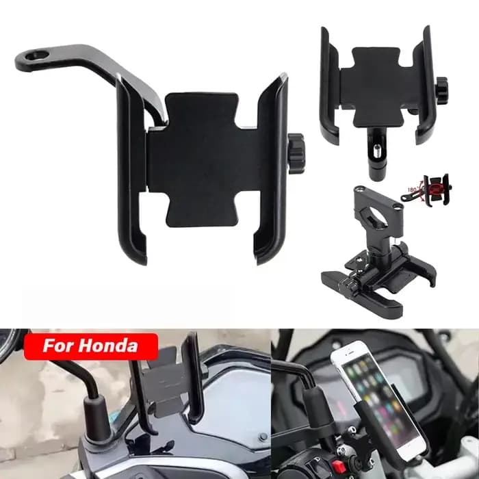 Support de téléphone portable pour guidon de moto