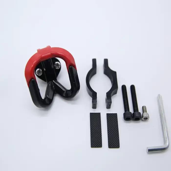 Crochet cintre bagage casque Scooter électrique fer en métal, accessoire