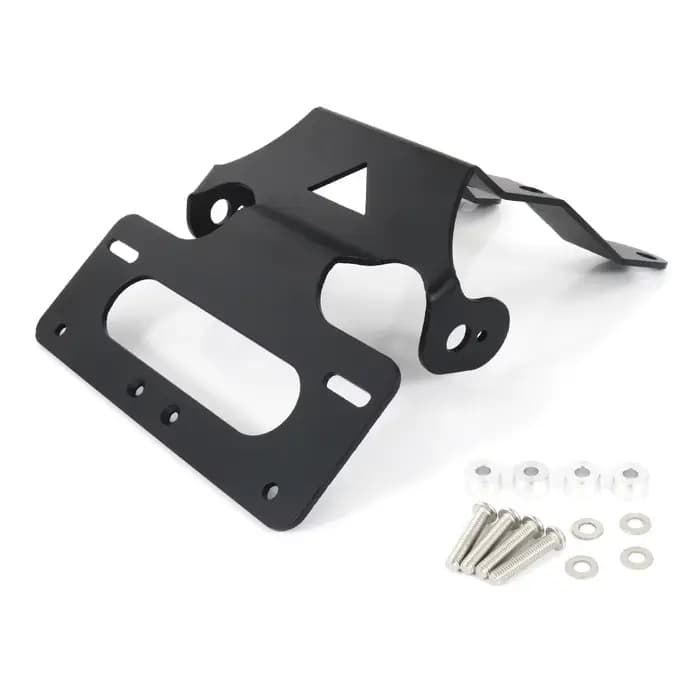 Support de plaque d'immatriculation adapté pour KTM 790 ADVENTURE 2019-2024 890 ADVENTURE 2020-2024,