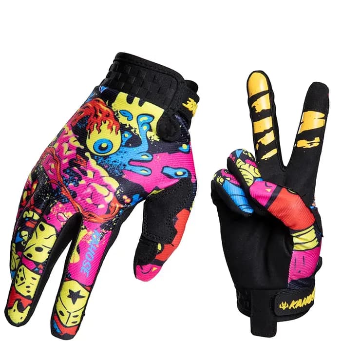 MX Motocross gants moto doigt complet vélo BMX vtt ATV hors route montagne cyclisme gant Luvas M L XL