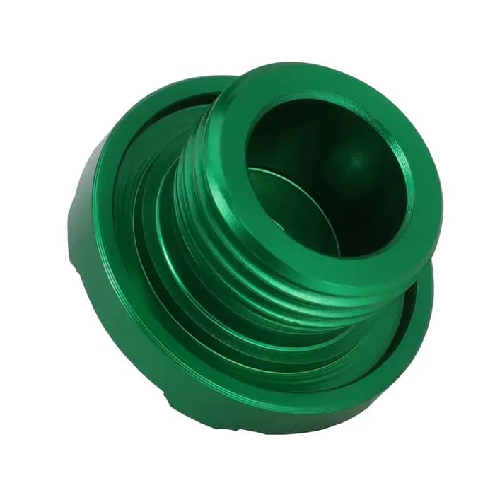 Bouchon de remplissage d'huile CNC pour moto, pour Kawasaki KX250 KX450 KX250F KX450F KX250X KX450X