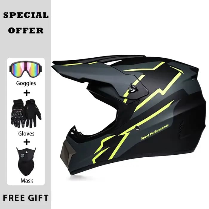 Casques de motocross Casque tout-terrain Dirt Bike Downhill AM DH Cross