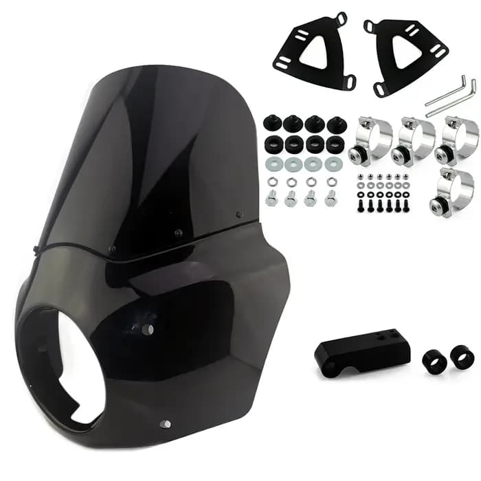 Carénage de moto 11 "/15"