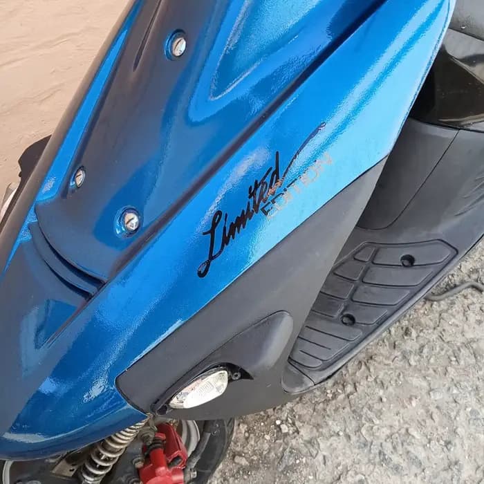 Autocollant de fenêtre en vinyle pour moto