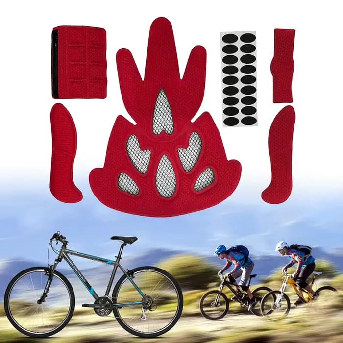 Kits de coussinets en mousse intérieurs pour casque