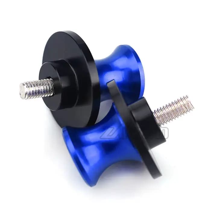 Bobines de bras oscillant de moto YZF, vis de support M6, accessoires de moto en aluminium CNC pour