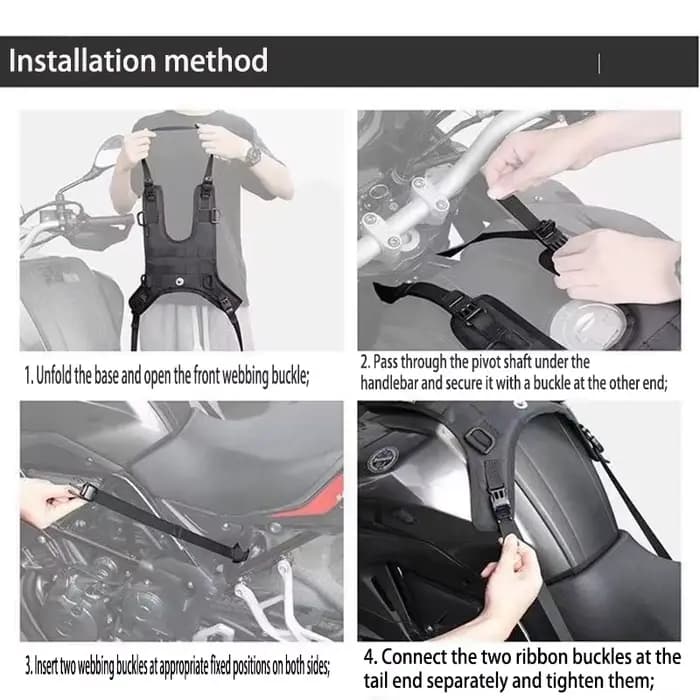 Gilet de réservoir de carburant pour moto