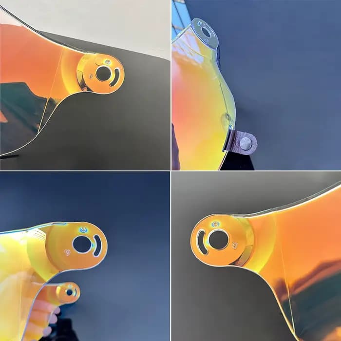 Visière de protection compatible avec le casque Bell Bullitt