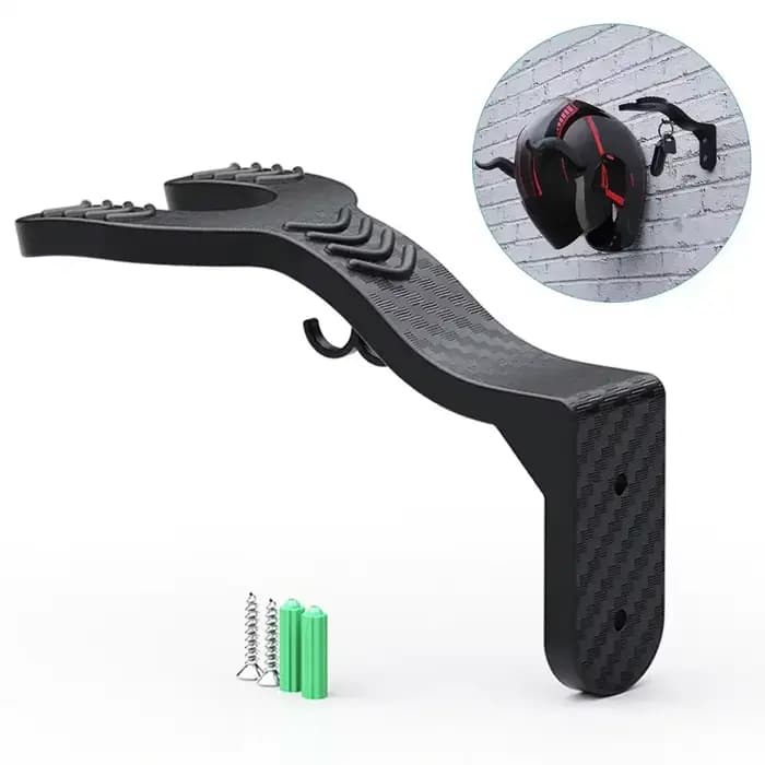 Supports à crochets pour casque de moto