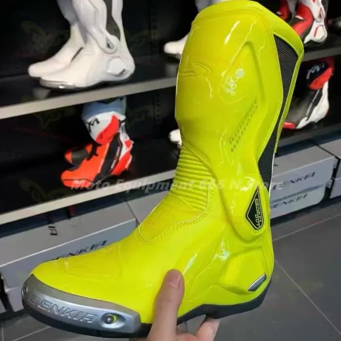 Bottes de moto de course BENKIA neuves
