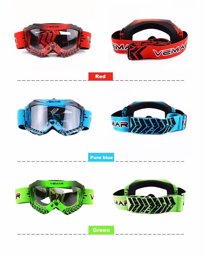 2020 professionnel enfants Motocross lunettes