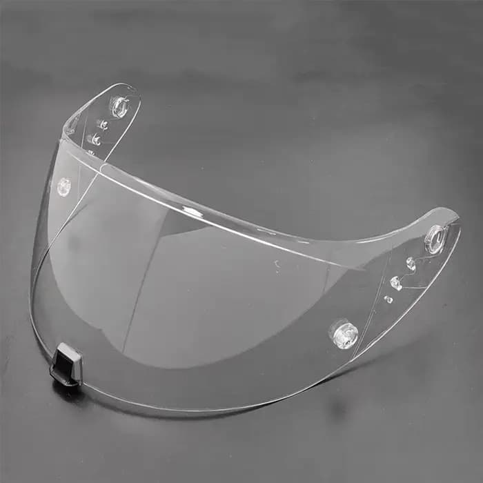 Visière de casque pour Scorpion Exo 1400 carbone R1 & EXO 520 391, visière de casque de moto plaquée