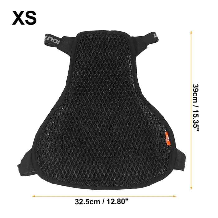 Motoforti – housse de protection en maille 3D S M L XL XS pour siège de moto