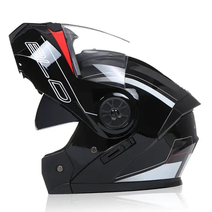BLD – casque de Moto modulaire à double lentille