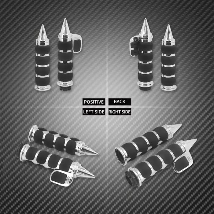 Poignées de moto 1 "25mm, barre de poignée universelle pour Harley Sportster XL1200 Touring Street Glide FLHR Dyna FXDL FLS
