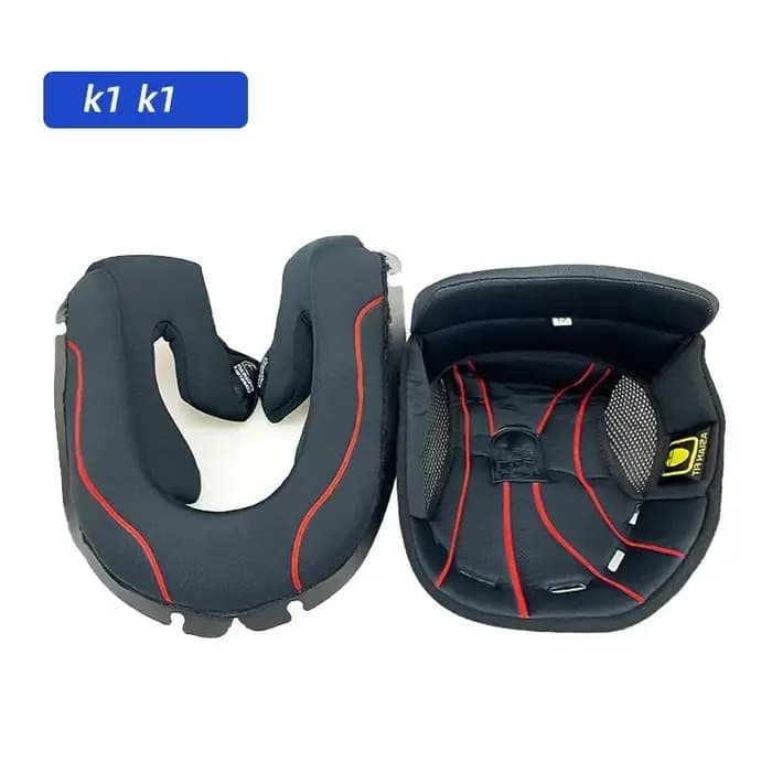 Doublure intérieure de remplacement pour casque de moto AGV K1 K3SV K4 K5