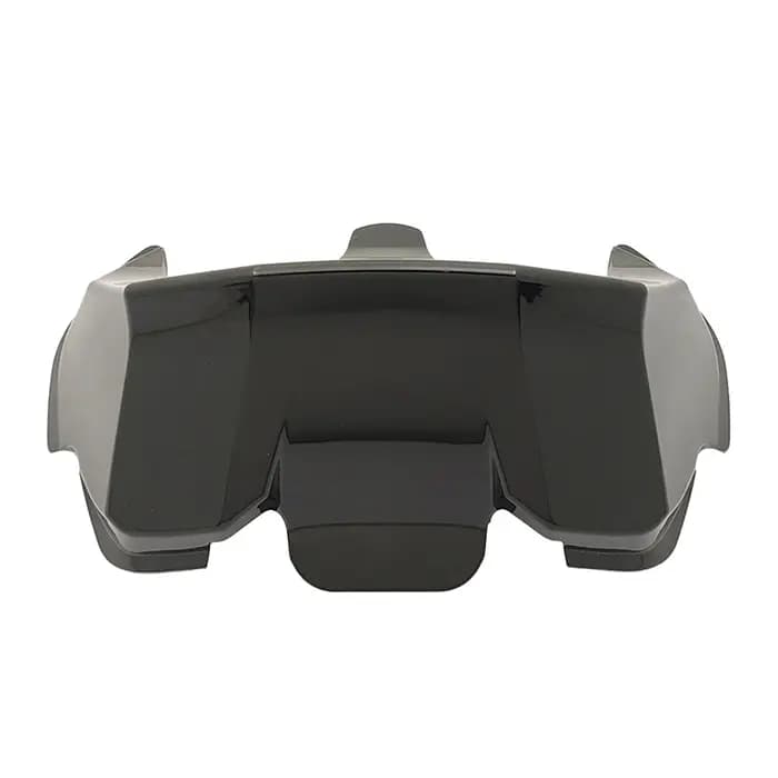 Accessoire de garniture arrière pour casque de moto Arai RX-7X