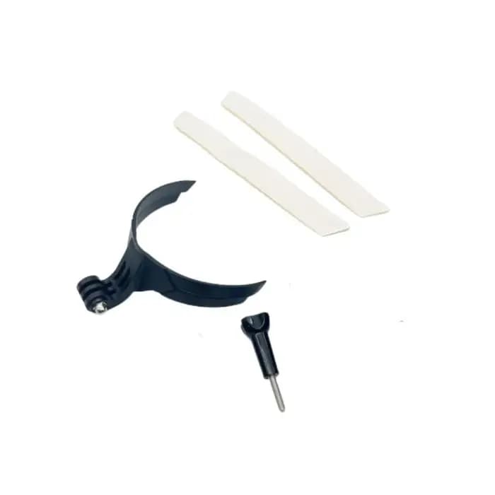 Support de caméra de casque de moto