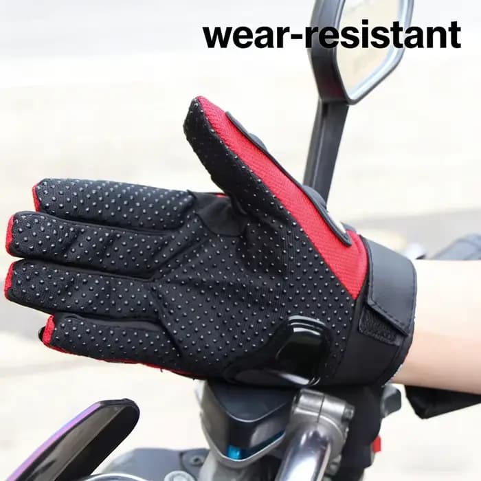 Gants anti-chute pour moto d'été