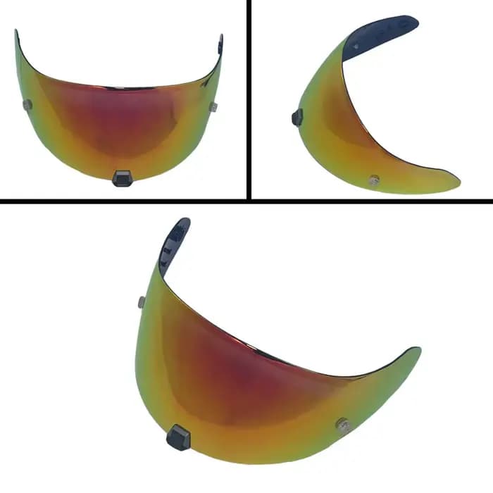 Visière de casque EXO 520 pour casques intégraux de moto