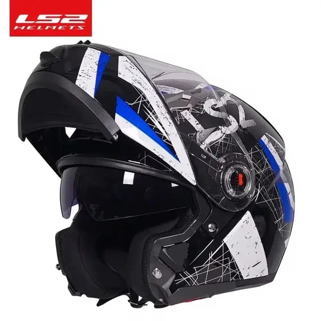 Casque de moto rabattable FFsuspec