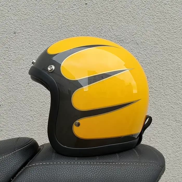 Casque vintage TT&COCASCOS de style japonais