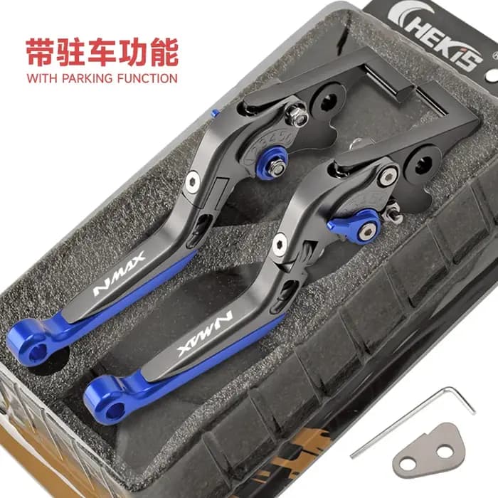 Chekis convient pour Yamaha Nmax125 155 160 Nmax Turbo/Tech Max/Ultimate Neo/Neo S klaxon de frein modifié avec fonction