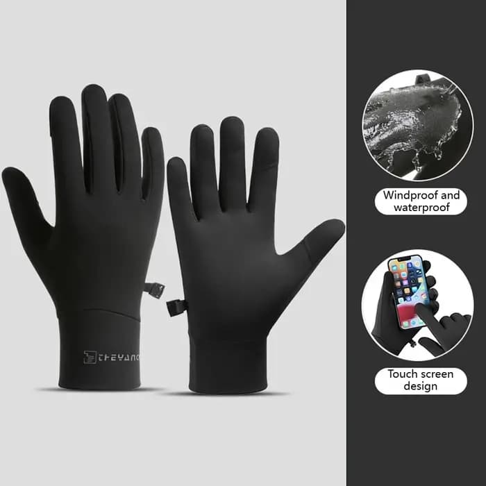 KoKossi hiver gants de cyclisme imperméables gants thermiques antidérapants écran tactile course cyclisme conduite Ski randonnée gant chaud