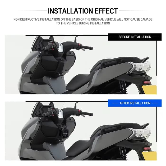 Support de tasse à eau pour moto BMW C400GT C400 GT