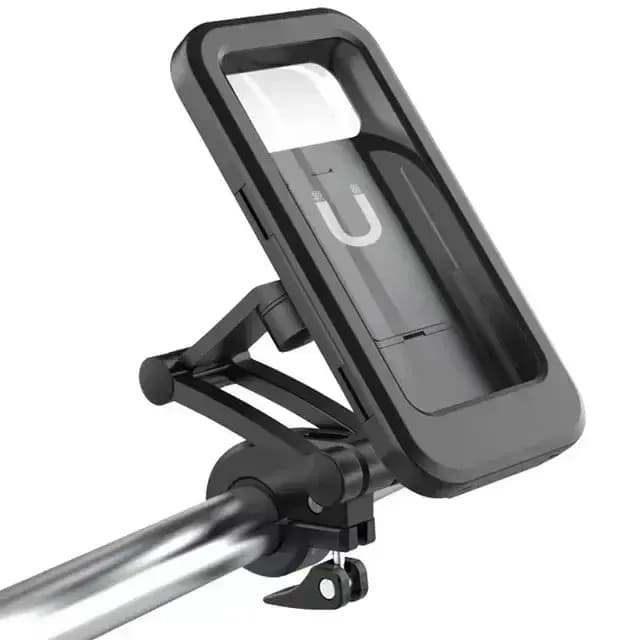IP6X étanche moto vélo support pour téléphone portable magnétique universel