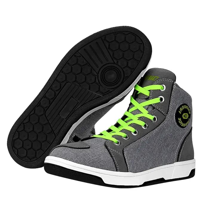 Nouvelles bottes de moto pour hommes résistant à l'usure Portasde chaussures décontractées