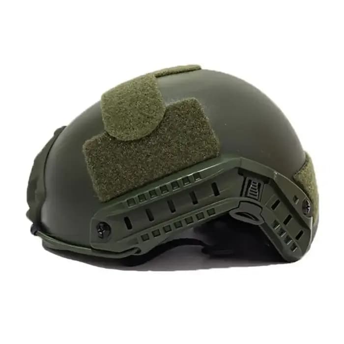 Accessoires Casque ABS Taille unique Noir Kaki Vert