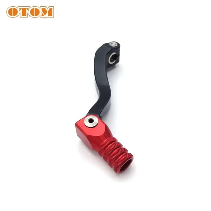 OTOM – levier de changement de vitesse en aluminium CNC NC450, manchon en fer incrusté pour Kayo BOS