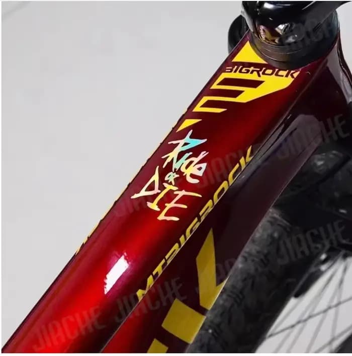 Autocollant de pare-chocs étanche pour moto