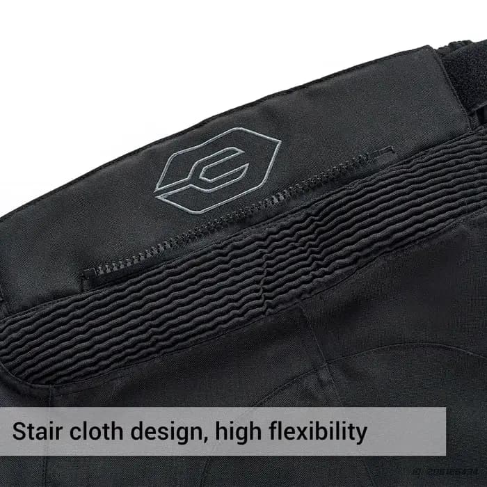 Pantalon de moto d'été en maille pour hommes