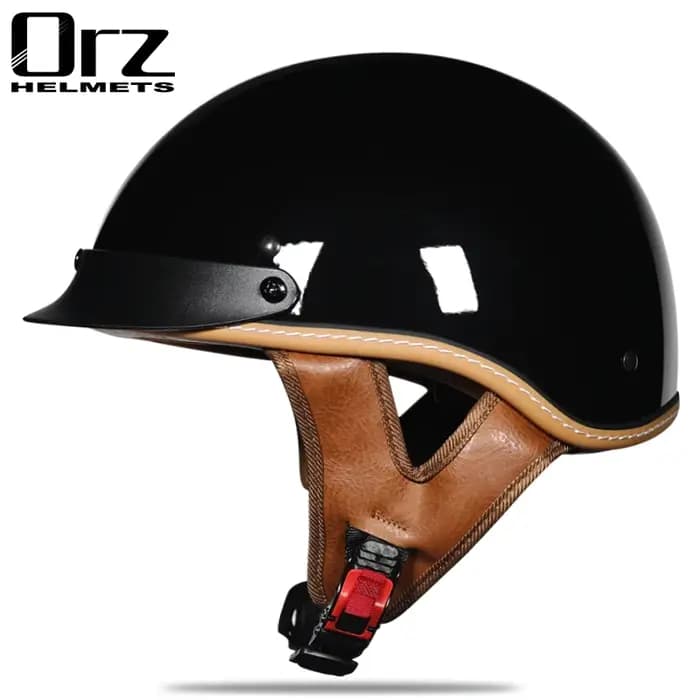 Casque demi-visage pour moto