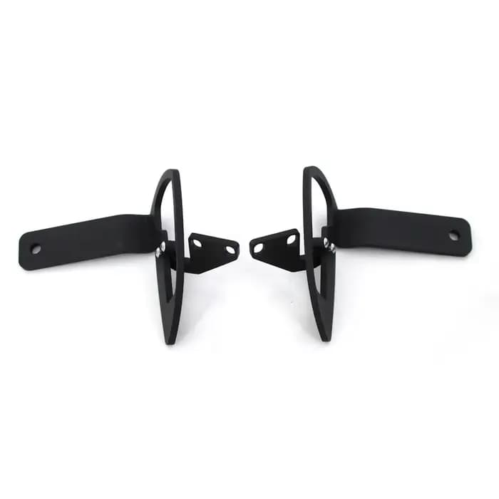 Support de fixation en aluminium pour éclairage auxiliaire de moto