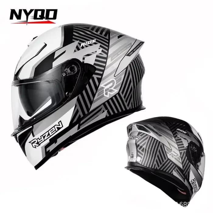 Casque intégral Moto personnalité EVA 01 Mech Style DOT ECE Double lentille