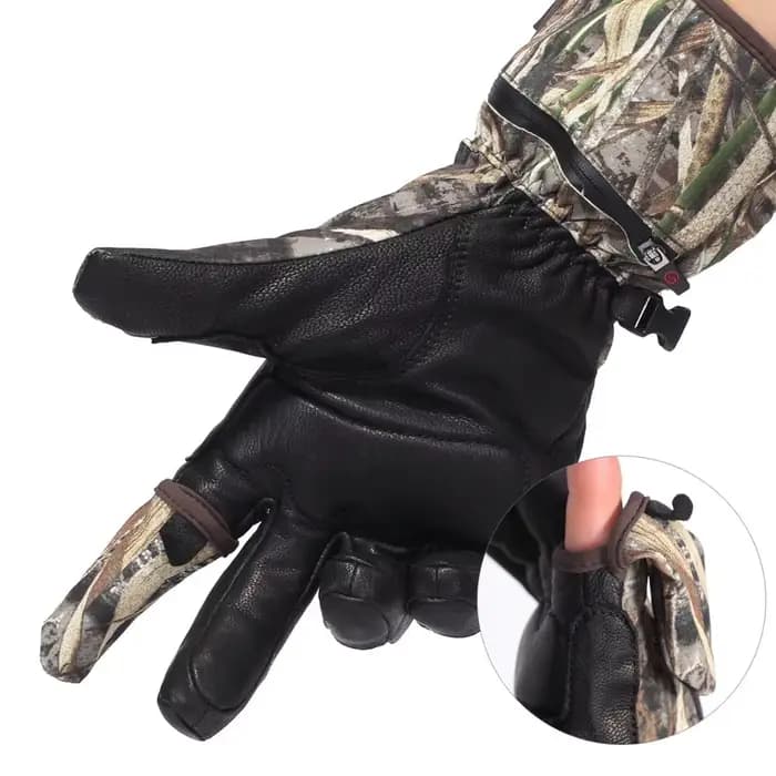 Gants chauffants à batterie Rechargeable pour hommes et femmes