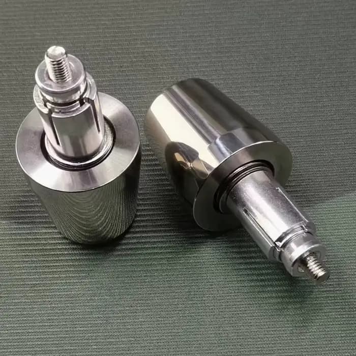 Embouts de poignées de moto en acier inoxydable, pour Suzuki GSR750, GSR600, GSR400, GSR GSX1400, GS