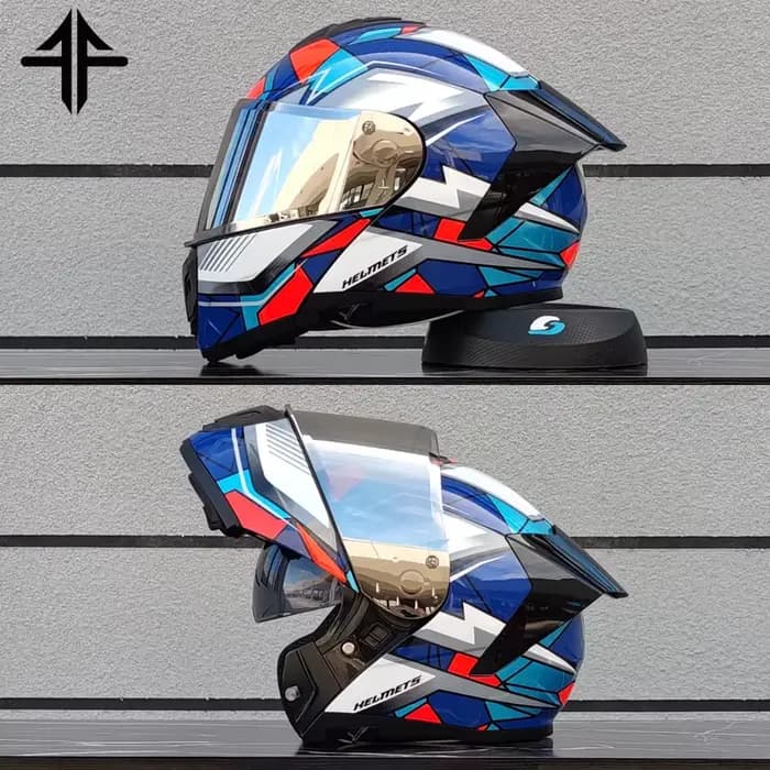 Casque intégral de Moto personnalisé pour hommes et femmes