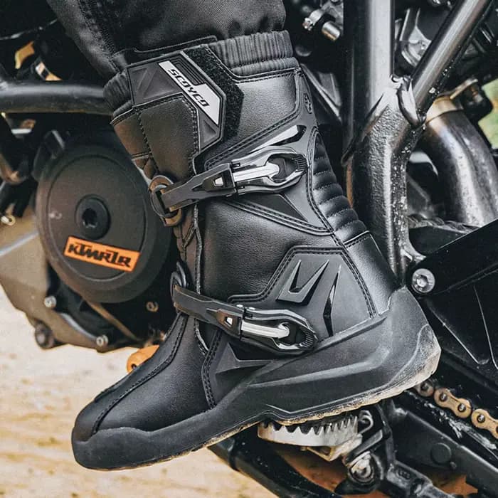 Bottes De Motocross imperméables Botas De Moto Anti-chute
