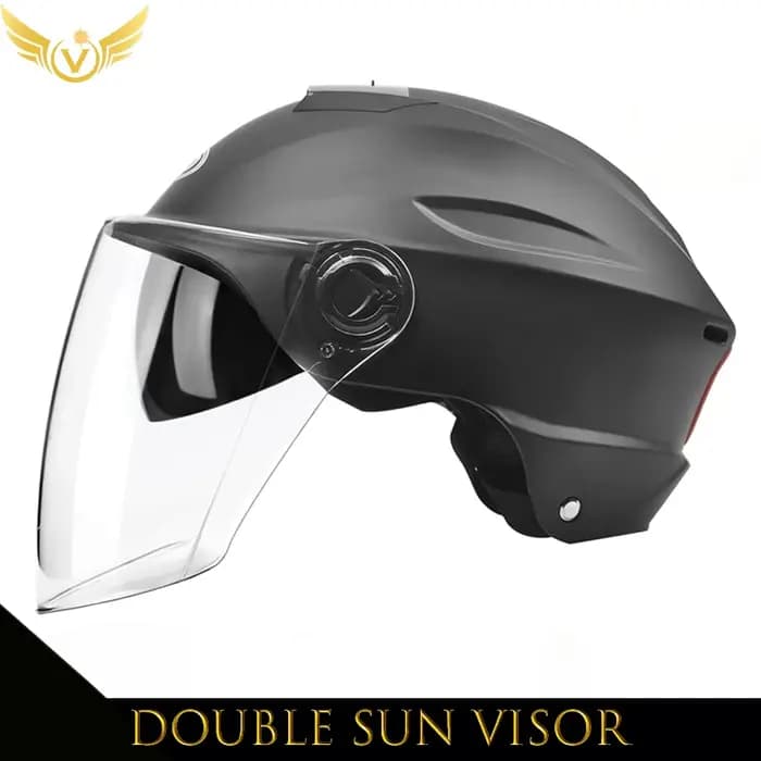 V casque de Scooter électrique été V Chopper casques de Moto cascade de sécurité Soman Articles urbains femme hommes