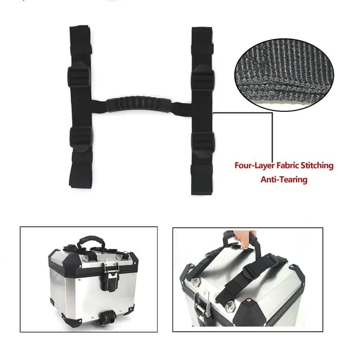 Pour Benelli TRK702 X pour BMW R1200GS Adventure R1250GS Adv LC F850GS poignée bande sangle de bagag