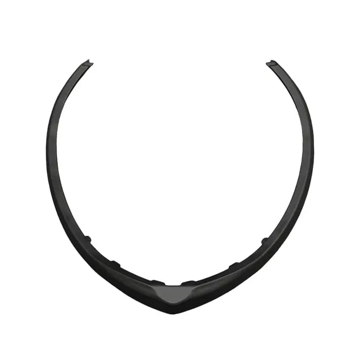Accessoires de casque de moto : Protection nasale et pièces de ventilation (aérations supérieures et inférieures) – Kit