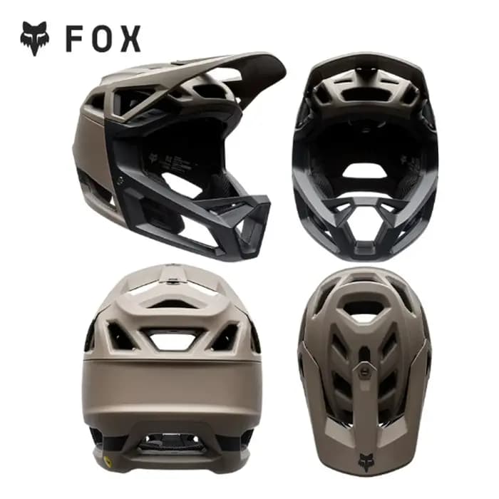 Casque intégral FOX PROFRAME 1&2 léger