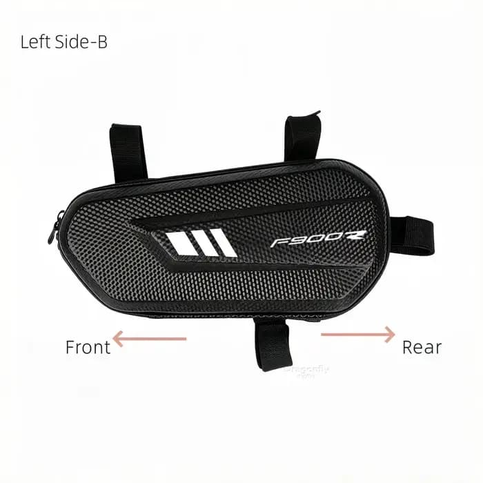 Sac latéral de grande capacité pour moto