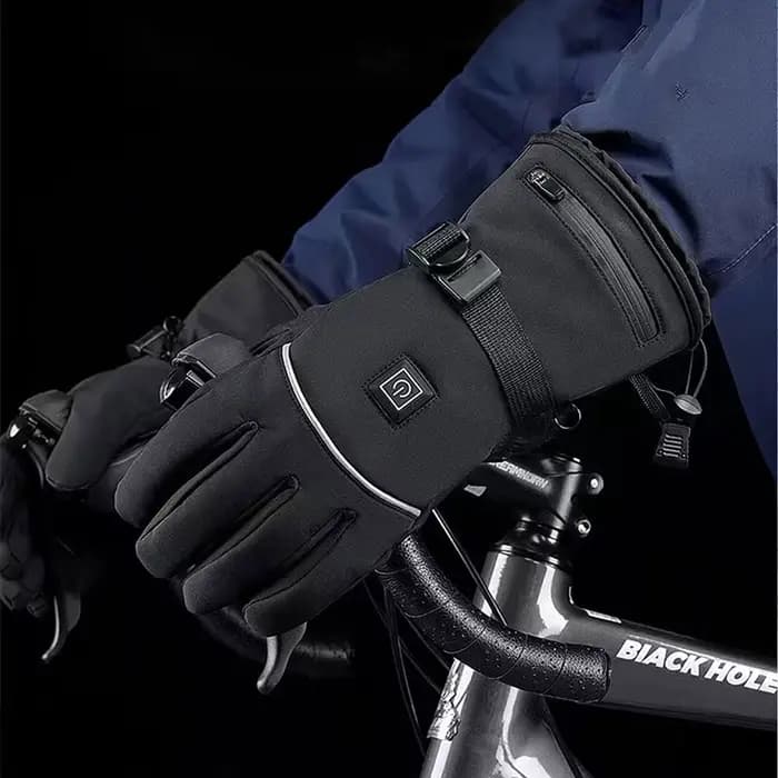 Gants de Moto chauffants hiver